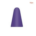 thumbnail image 3 of Tapas de plumín antideslizantes Seitruly de silicona para pantalla táctil Morado oscuro 10 piezas, 3 of 6