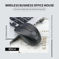 thumbnail image 4 of uFound R-50A 2.4G Ratón inalámbrico 1200DPI Business Office Mouse Multi-sistema, 4 of 8
