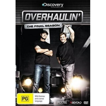 Overhaulin' - Season 9 (4 Episodes) ( Overhaulin' (The Final Season - Season Nine) ) [ NON-USA FORMAT, PAL, Reg.0 Import - Australia