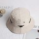 thumbnail image 3 of sun cap with wide brim with chin strap, side press studs and ventilation openings(camouflage), 3 of 4