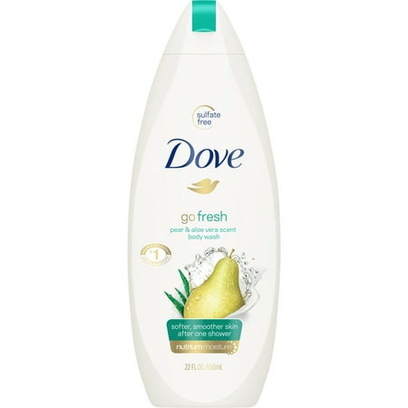 (2 pack) Dove go fresh Body Wash Pear and Aloe Vera 22 (Best Pear Shaped Body)