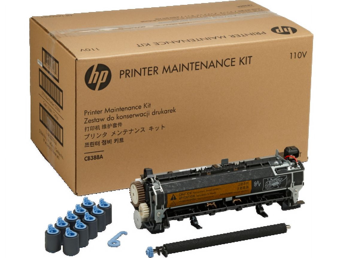 HP LaserJet 110V User Maintenance Kit, Average yield: 225,000 pages, CB388A