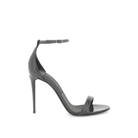 

Dolce & Gabbana Patent Leather Sandals Women