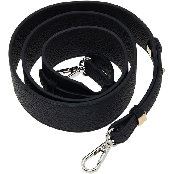 Leather Handbag Shoulder Strap Replacement Adjustable Short Purse Straps with Alloy Clasps for DIY Clutch Bag diy