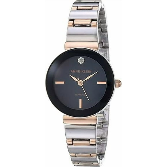 Anne Klein Genuine Diamond Dial Bracelet Ladies Watch