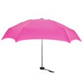 thumbnail image 2 of Mini Pocket Travel Umbrella with Case - Small  Compact Umbrella for Backpacks  Purses  Briefcases or Cars - Versatile  Unisex Design - Made with Water-Resistant Pongee Fabric, 2 of 5