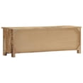 thumbnail image 3 of vidaXL TV Stand 47.2"x11.8"x15.7" Solid Wood Mango, 3 of 10
