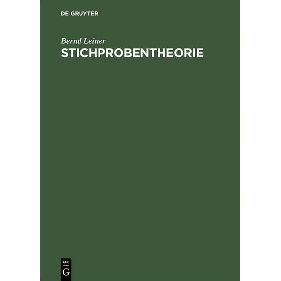 Stichprobentheorie, (Hardcover)