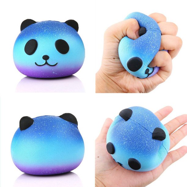 Anime Cute Ball Abreact Toy Cake Deer Animal Panda Slow Rising Stress Relief Squeeze Relax Pressure Toys for Kids01 He Qiyong unisex