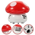 thumbnail image 2 of Mini Aspirateur de Table en Forme de Vaisselle Nettoyeur de Bureau à Main (Rouge), 2 of 6