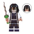 thumbnail image 4 of Juego de Mini figuras de Anime de 8 Uds., bloques de construcción, colección de figuras de acción, figuritas, suministros para favores de fiesta, regalos de cumpleaños para niños, 4 of 11
