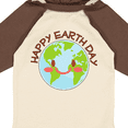 thumbnail image 4 of Inktastic Happy Earth Day Boys or Girls Long Sleeve Baby Bodysuit, 4 of 5