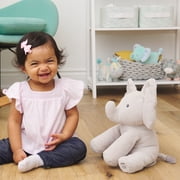 Baby GUND Official Animated Flappy the Elephant Stuffed Animal Baby Toy Plush for Baby Boys and Girls, Gray, 12 (Song Styles May Vary)