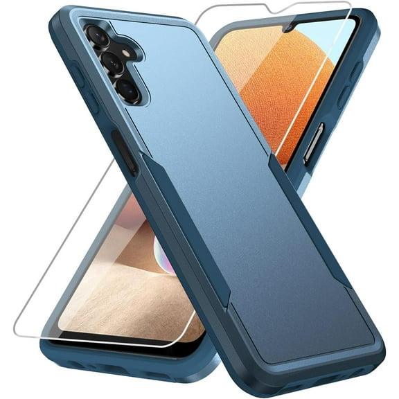 for Samsung Galaxy S21 Plus Case, Galaxy S21 Plus Case with HD Screen Protector [ Grade Drop Tested] Heavy-Duty Tough Rugged Shockproof Protective Case for Samsung S21 Plus, Blue