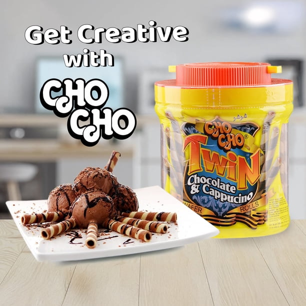 Cho Cho Wafer Stick 17.64 oz - Cookie trays for coffee shops