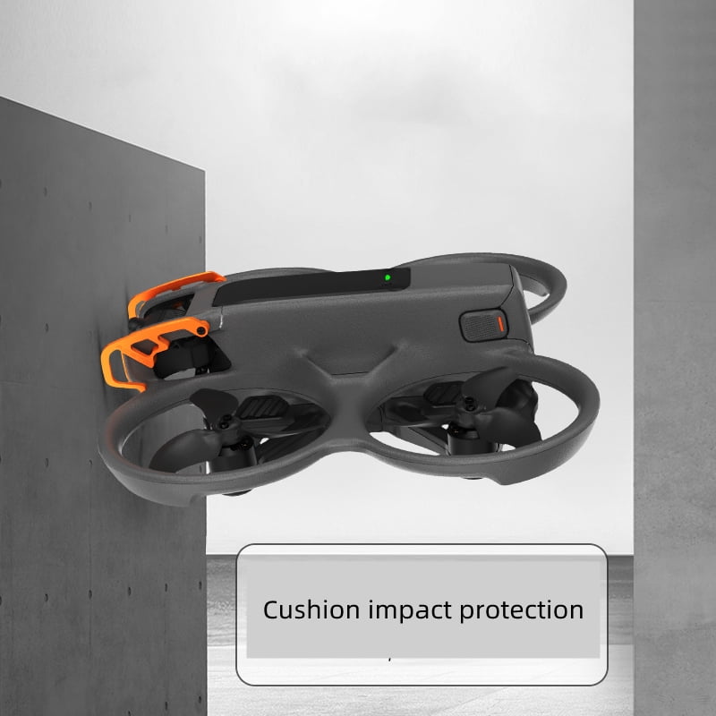 Gimbal Bumper Protector Para DJI Neo 2 – Parachoques Anticolisión De TPU, Cierre Rápido Y Antipolvo (Negro)
