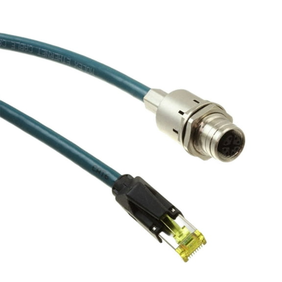 1203410750 Cable Assembly Circular 8P F TO RJ45 1.64'