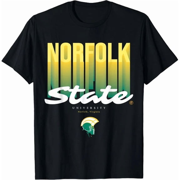 Yard Norfolk State University Nsu Fade T-Shirt BLACK Unisex S-5XL Hot Trending Shirt, Vintage Birthday Gift
