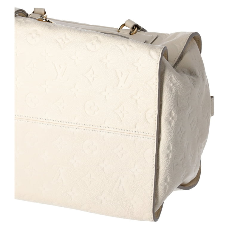 Louis Vuitton Inspiree M93416 Beige Monogram Empreinte Leather 