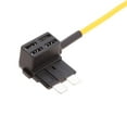 thumbnail image 3 of LOVIVER 5pcs Car ACU /ATC Blade Fuse Tap Holder Wire Cable Electrical Connection, 3 of 8