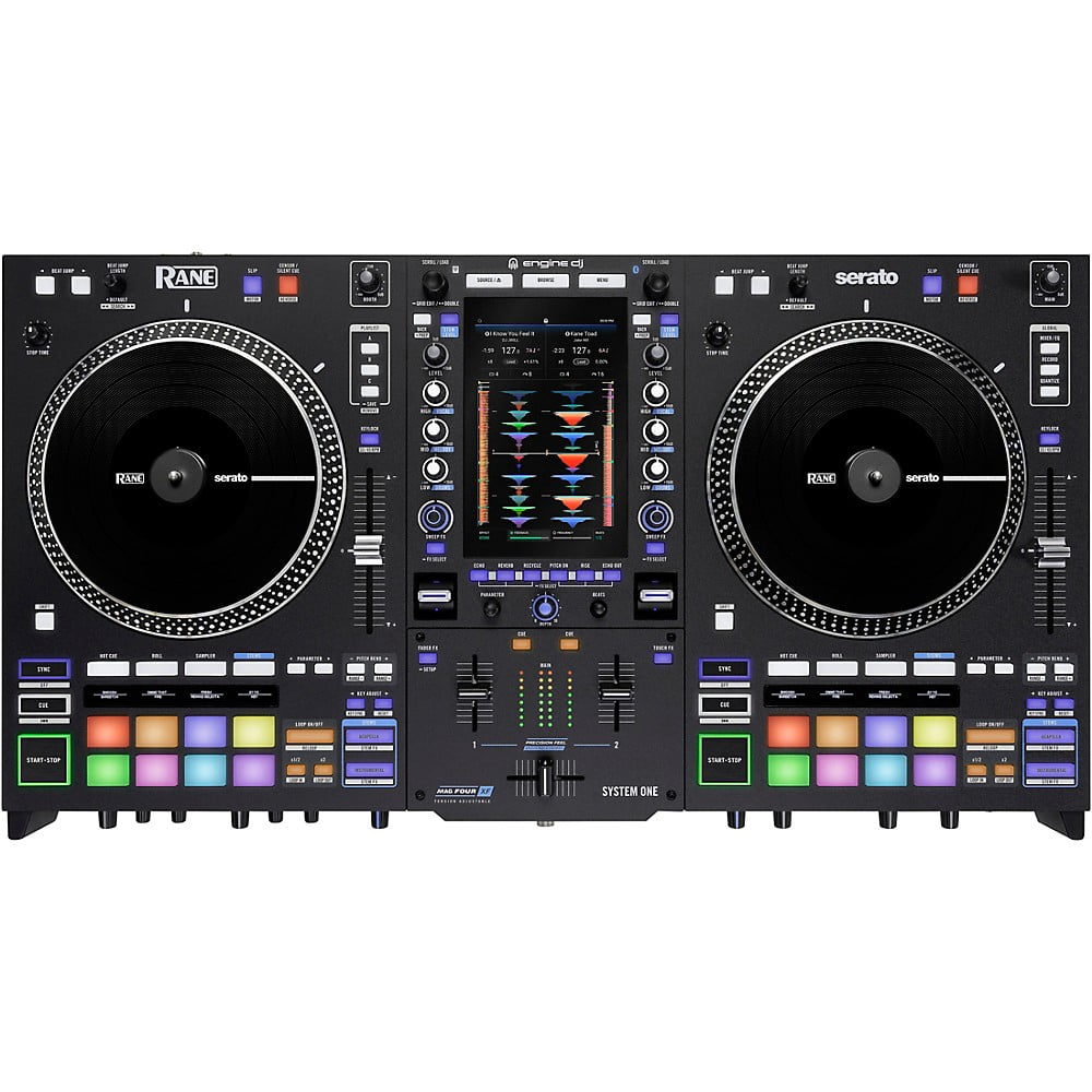 Pioneer DJ Professional 2-Channel Controller, Music USB DJM-S11
