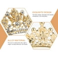 thumbnail image 4 of unbranded Tiara Con Rhinestone Para Vestido De Y Cómodo Para Uso Prolongado, 4 of 5