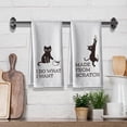 thumbnail image 2 of Kitchen Towels,Cat Themed Funny Dish Towels Decor,18 x 26Inch,2 Pack,Flour Sack Cute Hand Towels,High Absorbent Tea Towels,Best Gifts for Cat Lover Owners Mom Women Housewarming, 2 of 6