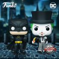 thumbnail image 5 of Figuras de vinilo Funko POP Movies Heroes 2PK Batman y Joker Limited #2, figuras de acción, juguetes, muñecos coleccionables, regalos, 5 of 5