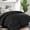 Black, variant on All Season Oversized Queen Comforter Fluffy Quilted Lightweight Reversible Down Alternative Duvet Insert with 8 Corner Tabs,Soft Summer Winter Warm,Machine Washable 98 x 98 inches
