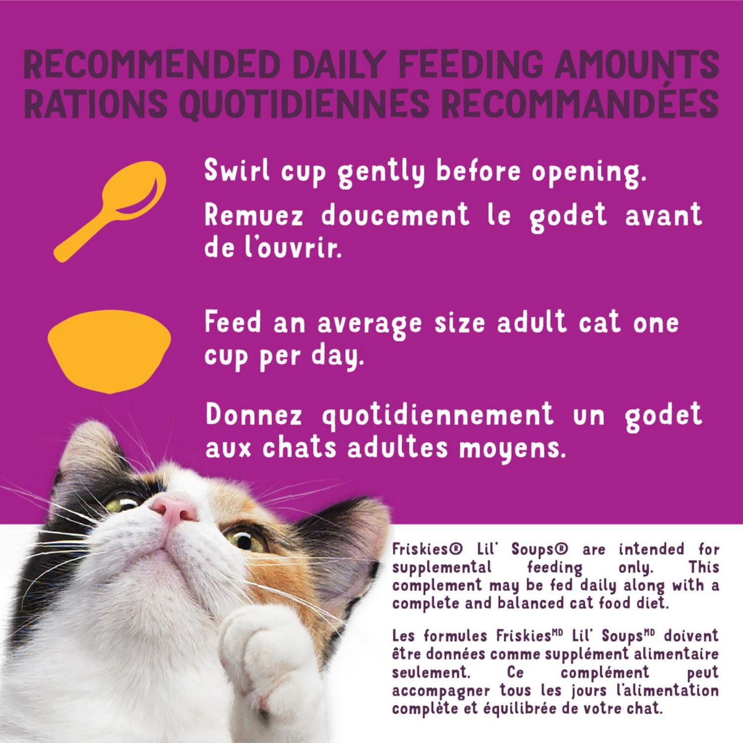 Friskies Lil' Soups with Shrimp in a Velvety Chicken Broth, Cat Treats 34 g, 34 g