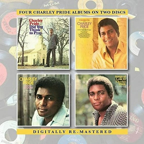 Charley Pride - Did You Think to Pray /Sunshiny Day with Charley - Music & Performance - CD