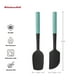 thumbnail image 3 of Juego de espátulas KitchenAid KQ437OHAQA Universal de 2 piezas Aqua, 3 of 6