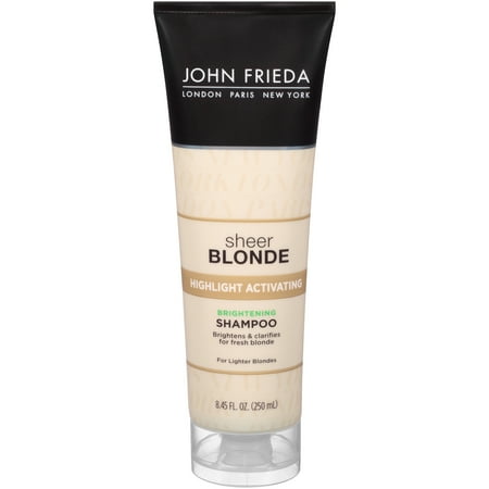 John Frieda Sheer Blonde Brightening Shampoo, 8.45 Oz