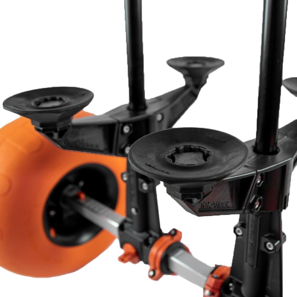 YakAttack Kayak Carts Adjustable Frame All-Terrain Foldable