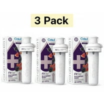 (3 pack) Cirkul FitSip Blackberry Burst Flavor Cartridge, Drink Mix.