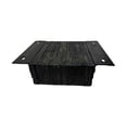 thumbnail image 2 of Phasa Par Tope Andén Hule Laminado Alto Impacto Negro 16"x12" uso rudo, 2 of 4