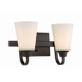 thumbnail image 3 of Craftmade Lighting - Two Light Vanity - Wall Lighting - Grace 2 Light Bath, 3 of 3