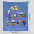 thumbnail image 2 of The Cuphead Show Tapestry Luxury Wall Hanging Tapestries Decoration For Living Room Bedroom Dormitory Mural Blanket Wall Art Tapestry, 2 of 8