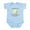 Sky Blue, variant on CafePress - Mommys Volleyball Buddy Body Suit - Baby Light Bodysuit, Size Newborn - 24 Months