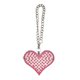 thumbnail image 3 of Self Defense Alarm Heart Shape Security Protect Personal Alert(Silver), 3 of 3