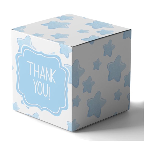 InkdotpotSmall Paper Box -Mini Favor Box ForBaby Shower2x2x2 Inches Paper Gift Boxes, Candy Paper Box For Party Favors, Baby ShowerBaby Elephant, Girl/BoyTheme- Pack Of 20
