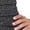 Metallic - silver, variant on Karl Lagerfeld Womens Ruched Glitter Bodycon Dress, black, 10