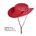 thumbnail image 7 of Cheers US Sun Hat for Men/Women Summer UV SPF Waterproof Boonie Hat for Fishing Hiking Garden Safari Beach, 7 of 7