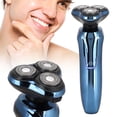 thumbnail image 4 of Beard Trimmer,Electric Shaver Waterproof Rechargeable Electric Shaver Beard Shaver Smooth Operation, 4 of 8