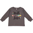 thumbnail image 3 of Inktastic Middle Sister- dots and arrow Girls Long Sleeve Toddler T-Shirt, 3 of 5