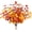 Fall Eucalyptus, variant on Brinory Fall Eucalyptus Stems Decor, 5Pcs 23" Artificial Eucalyptus Branches Autumn Leaves Fake Plants Floral Arrangements Thanksgiving Farmhouse Home Table Decorations