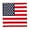 Usa Flag, variant on 12 Pack Cotton Bandanas 22x22 Inch Solid Colors Unisex Accessories