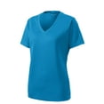 thumbnail image 4 of Sport-Tek LST340 Ladies PosiCharge RacerMesh V-Neck Tee, 4 of 5