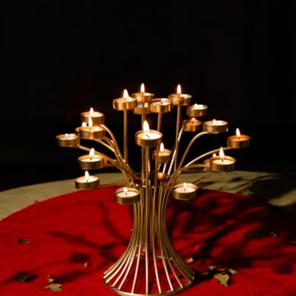 Vriksha Stand T-Light Holder