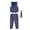 3PCS A001, variant on 3PCS Boys Gentleman Suit Set for Kids Baby Vest+ Pants Necktie Youth Boys Formal Suit Fall Winter Outfit Performance Clothes 1-14 Years Old